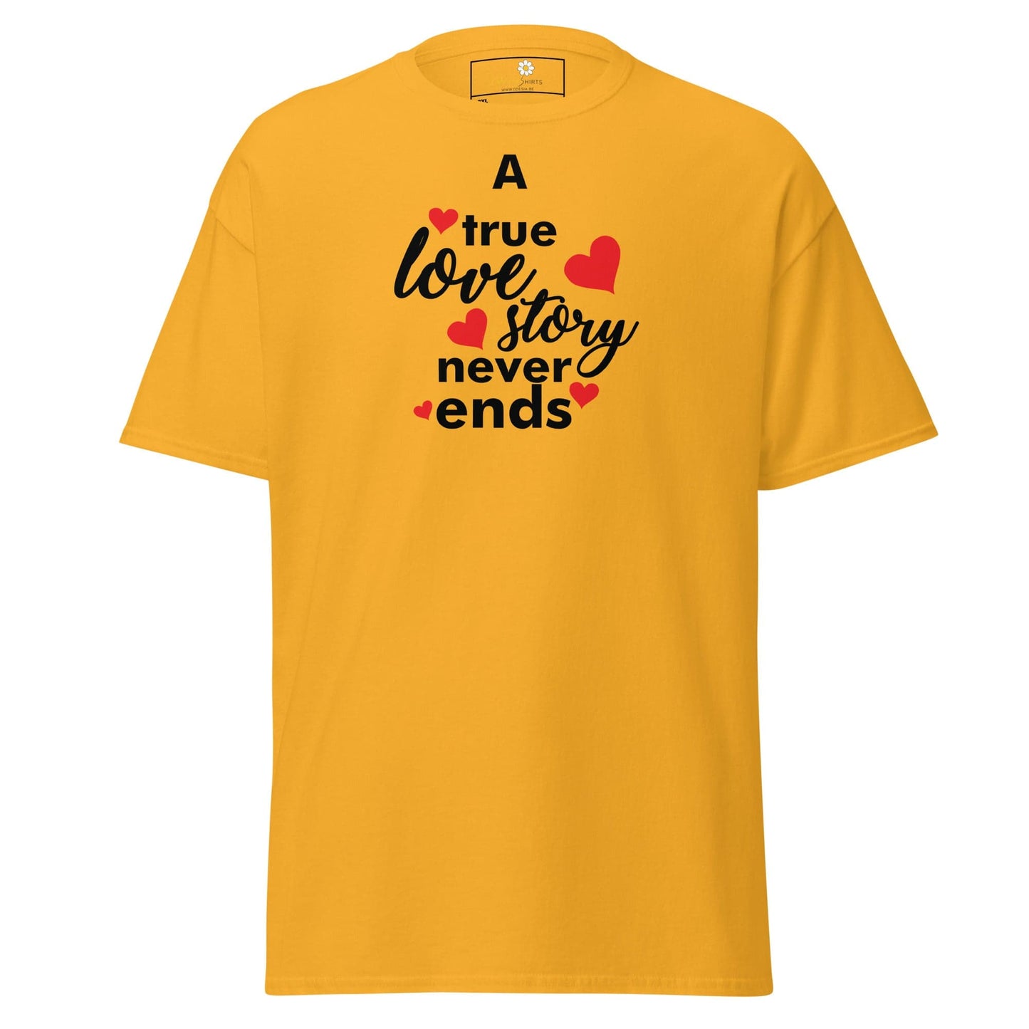 Art T-shirt Design Tee • Men / Women • [2xl-5xl] - Gold / 2xl