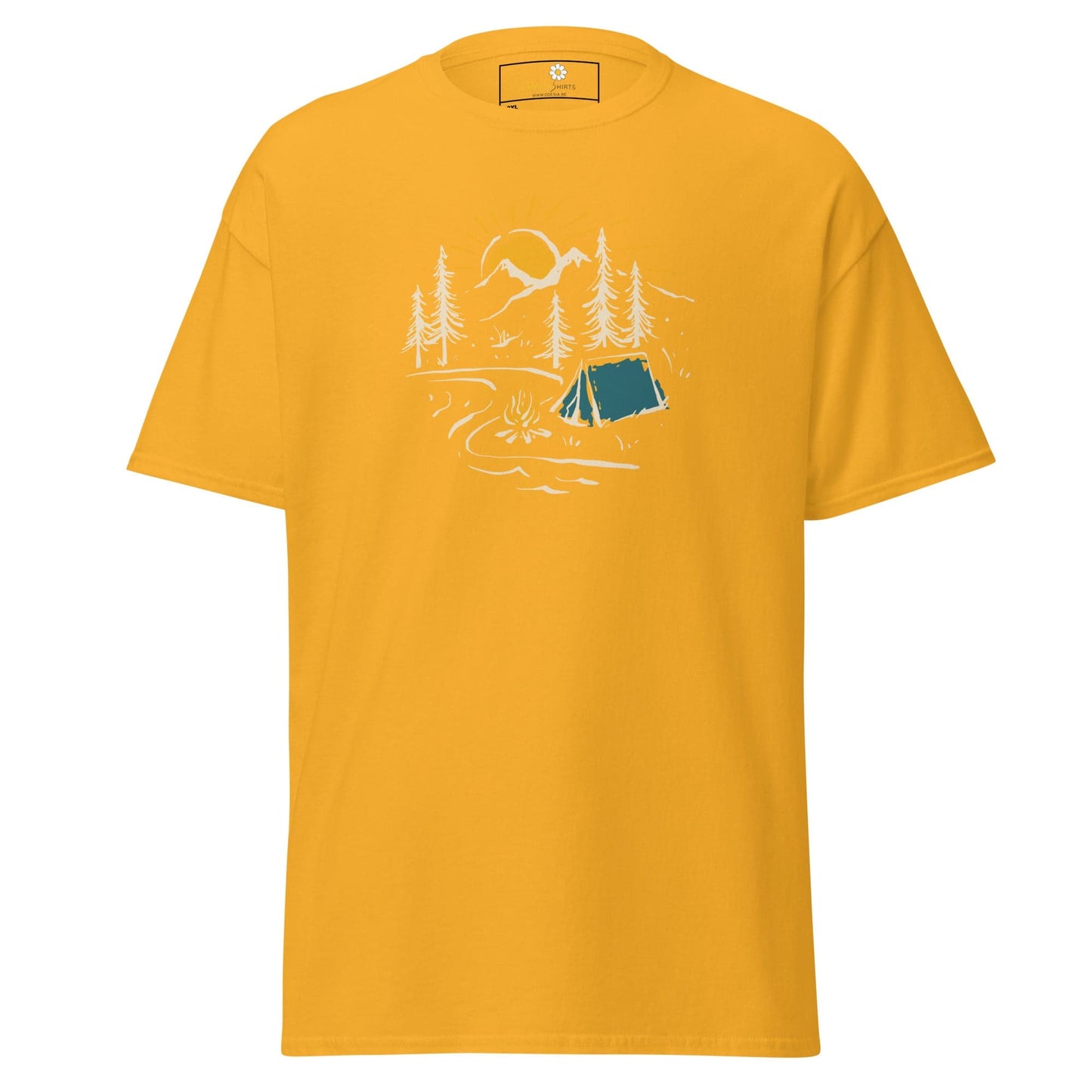 Art T-shirt Design Tee • Men / Women • [2xl-5xl] - Gold / 2xl