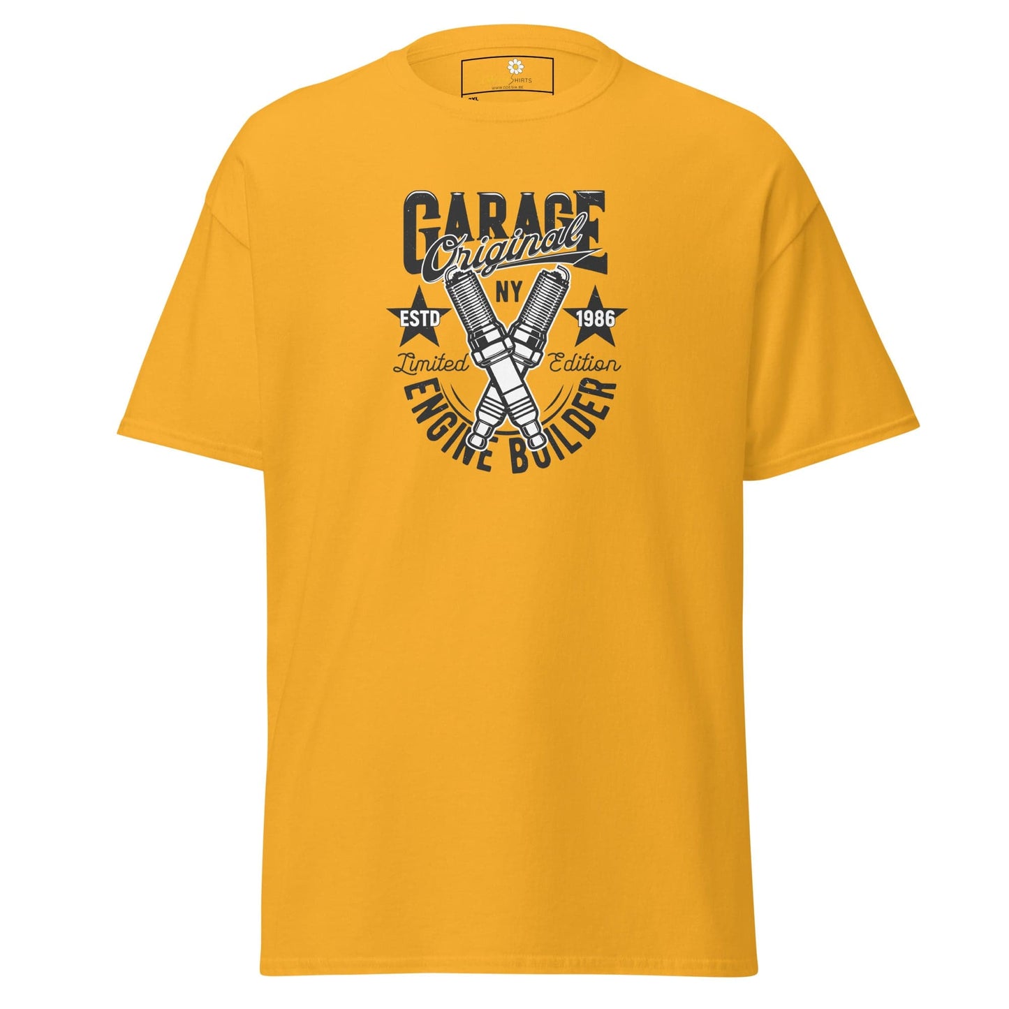 Art T-shirt Design Tee • Men / Women • [2xl-5xl] - Gold / 2xl