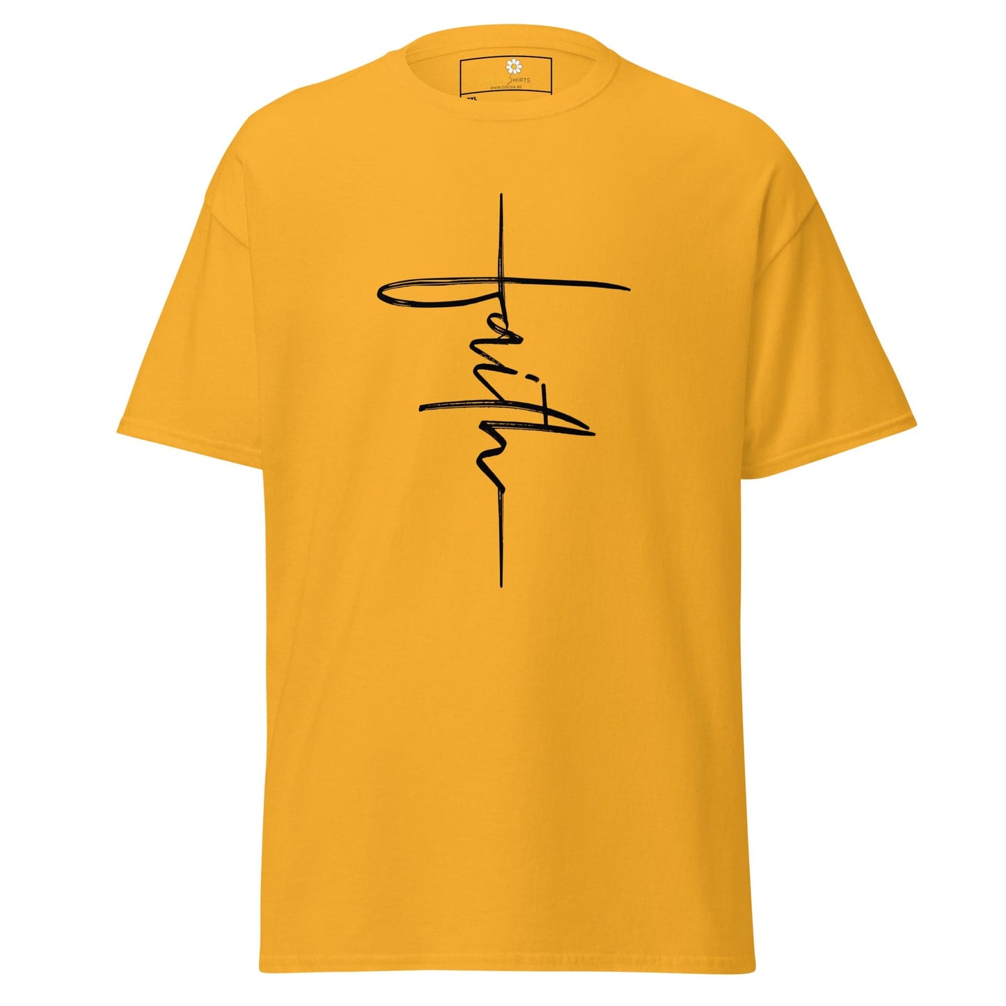 Art T-shirt Design Tee • Men / Women • [2xl-5xl] - Gold / 2xl