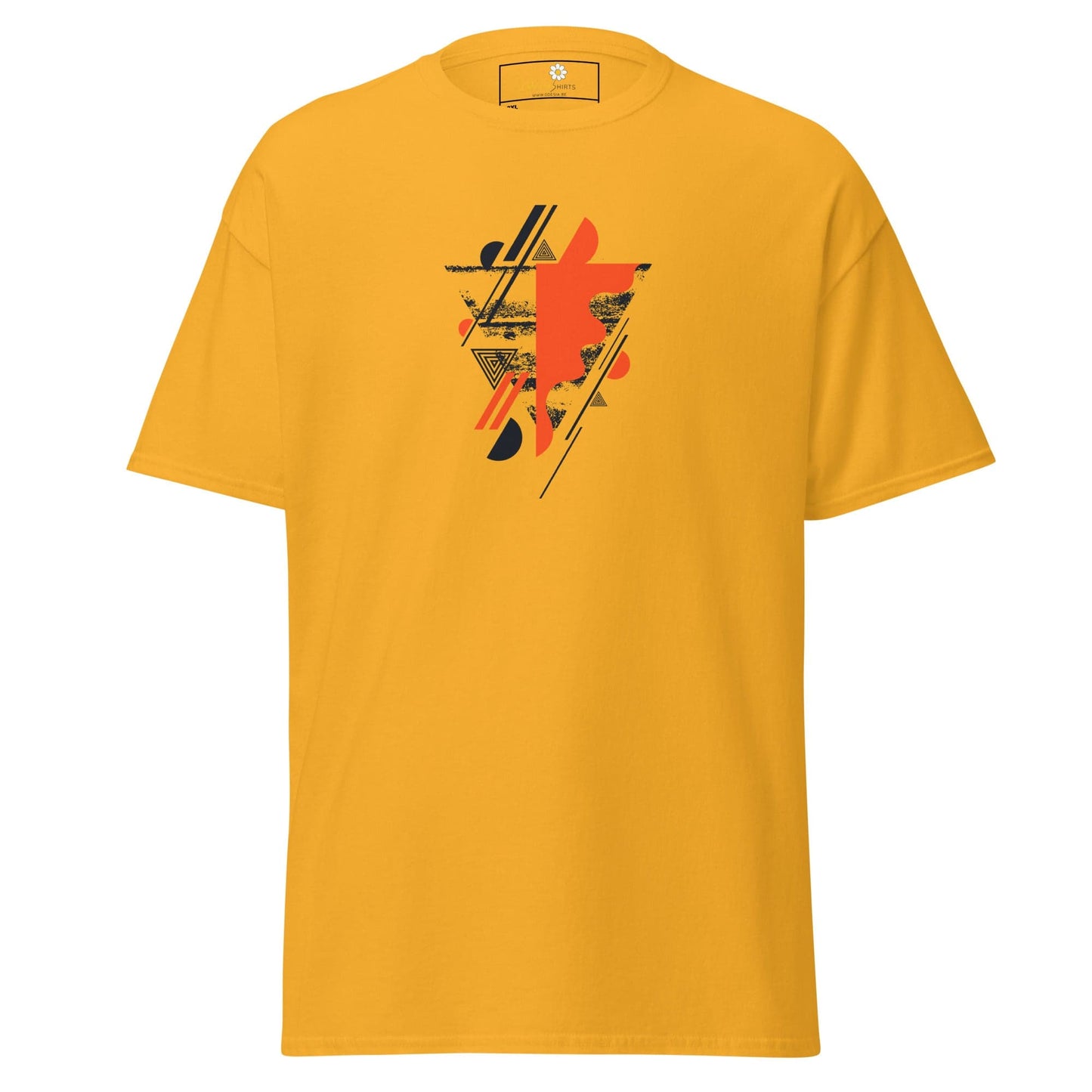 Art T-shirt Design Tee • Men / Women • [2xl-5xl] - Gold / 2xl