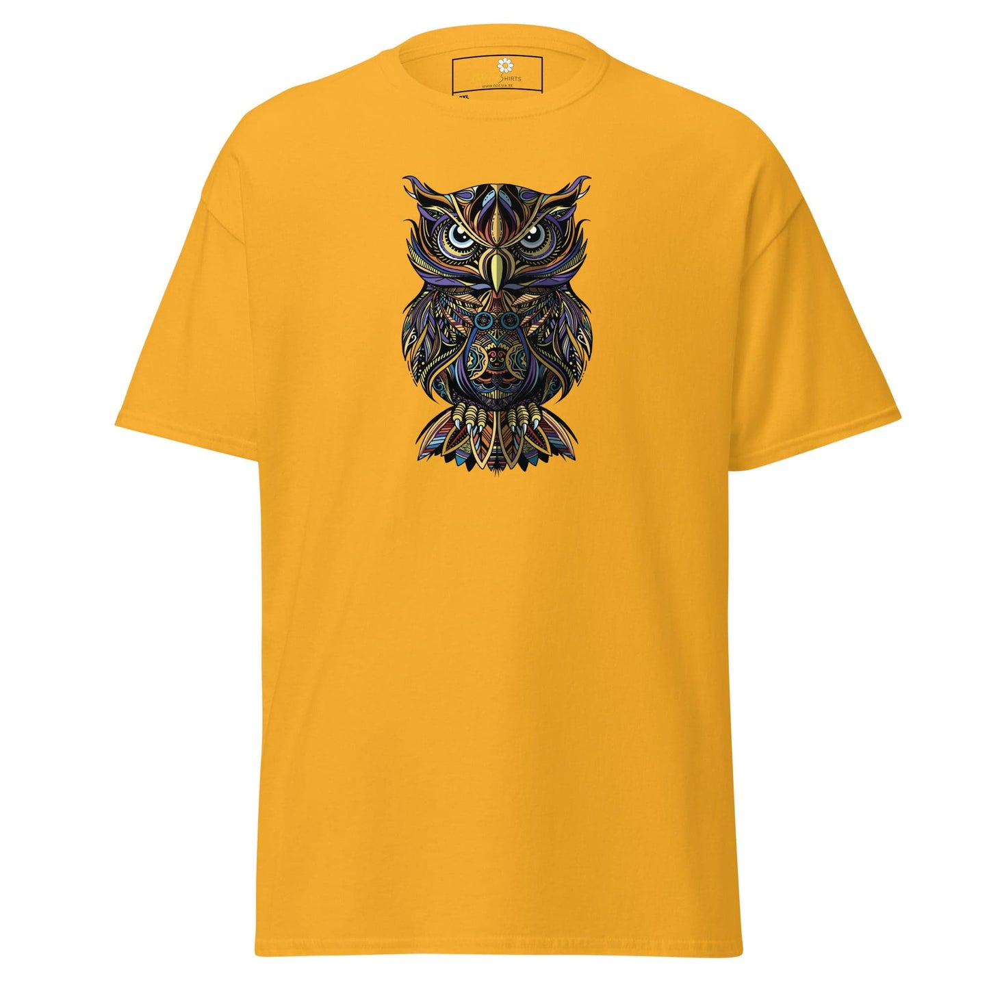 Art T-shirt Design Tee • Men / Women • [2xl-5xl] - Gold / 2xl