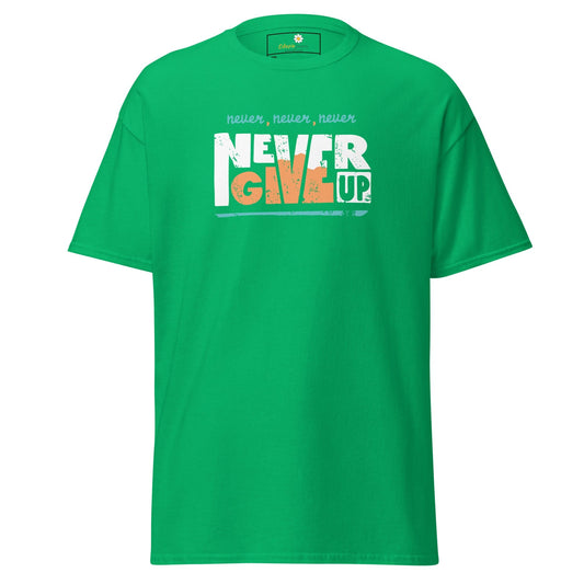 Art T-shirt Design Tee • Men / Women • [2xl-5xl] - Irish Green / 2xl