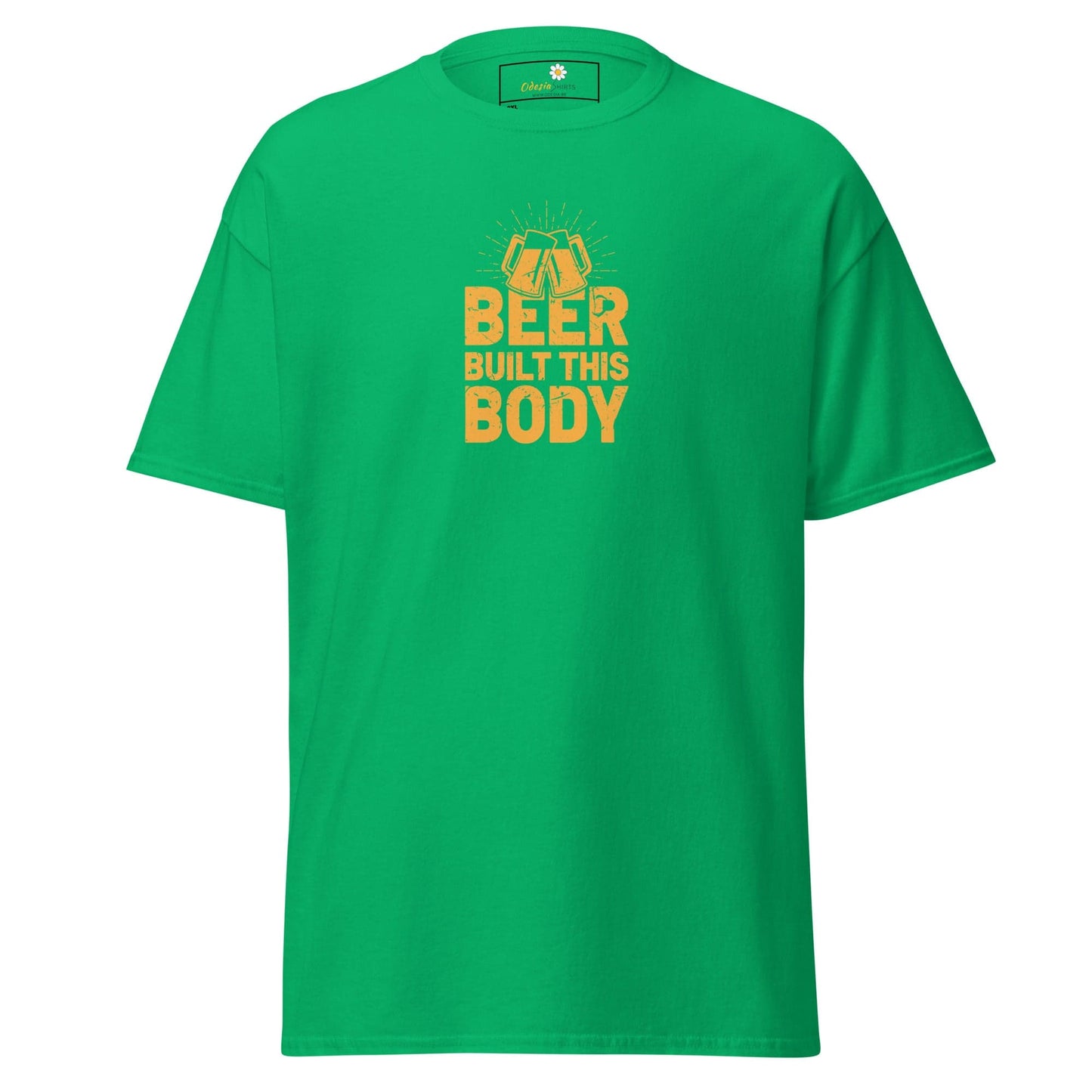 Art T-shirt Design Tee • Men / Women • [2xl-5xl] - Irish Green / 2xl