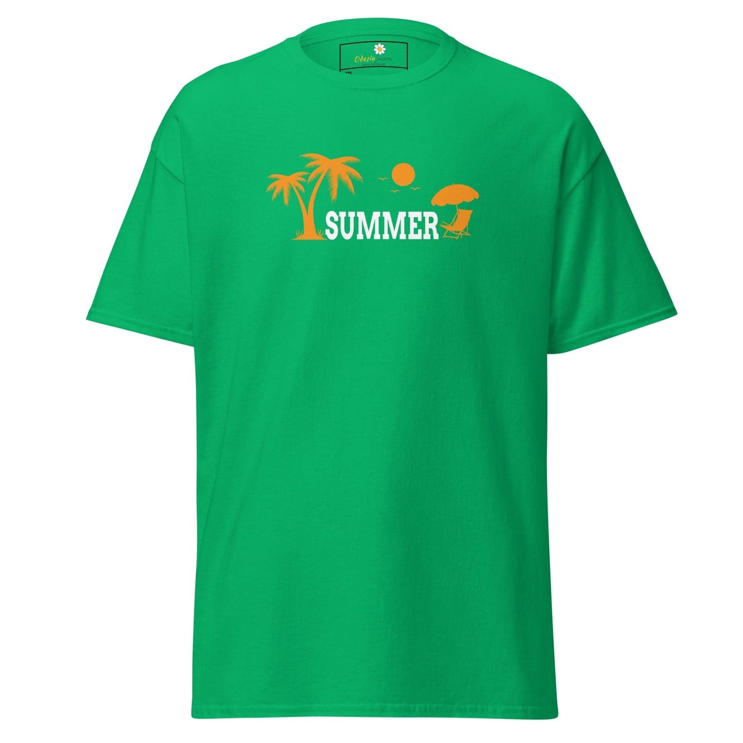 Art T-shirt Design Tee • Men / Women • [2xl-5xl] - Irish Green / 2xl