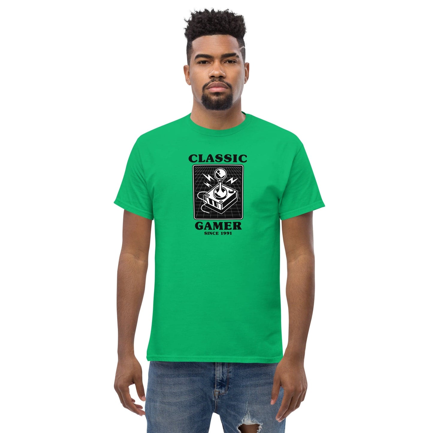 Art T-shirt Design Tee • Men / Women • [2xl-5xl] - Irish Green / 2xl
