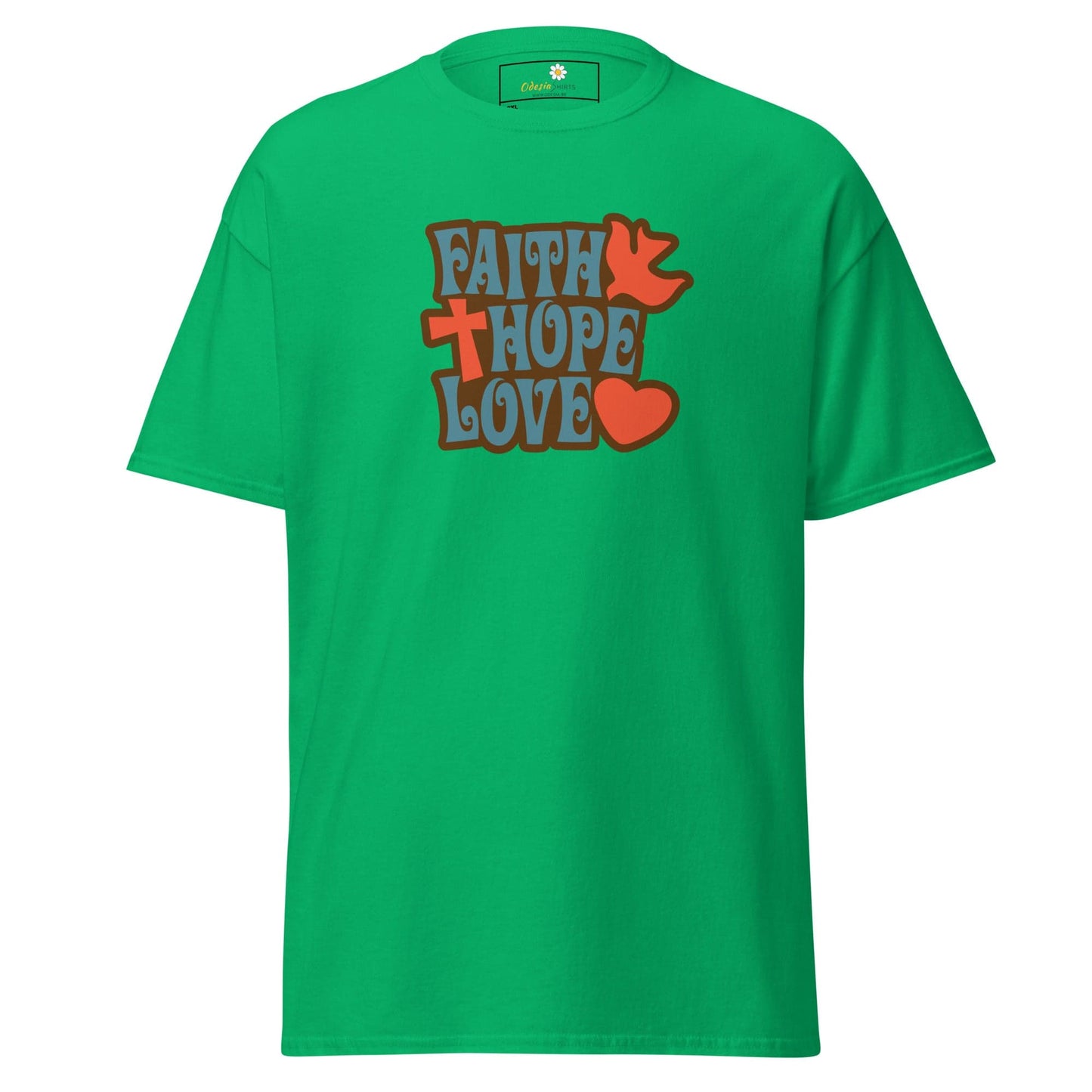 Art T-shirt Design Tee • Men / Women • [2xl-5xl] - Irish Green / 2xl