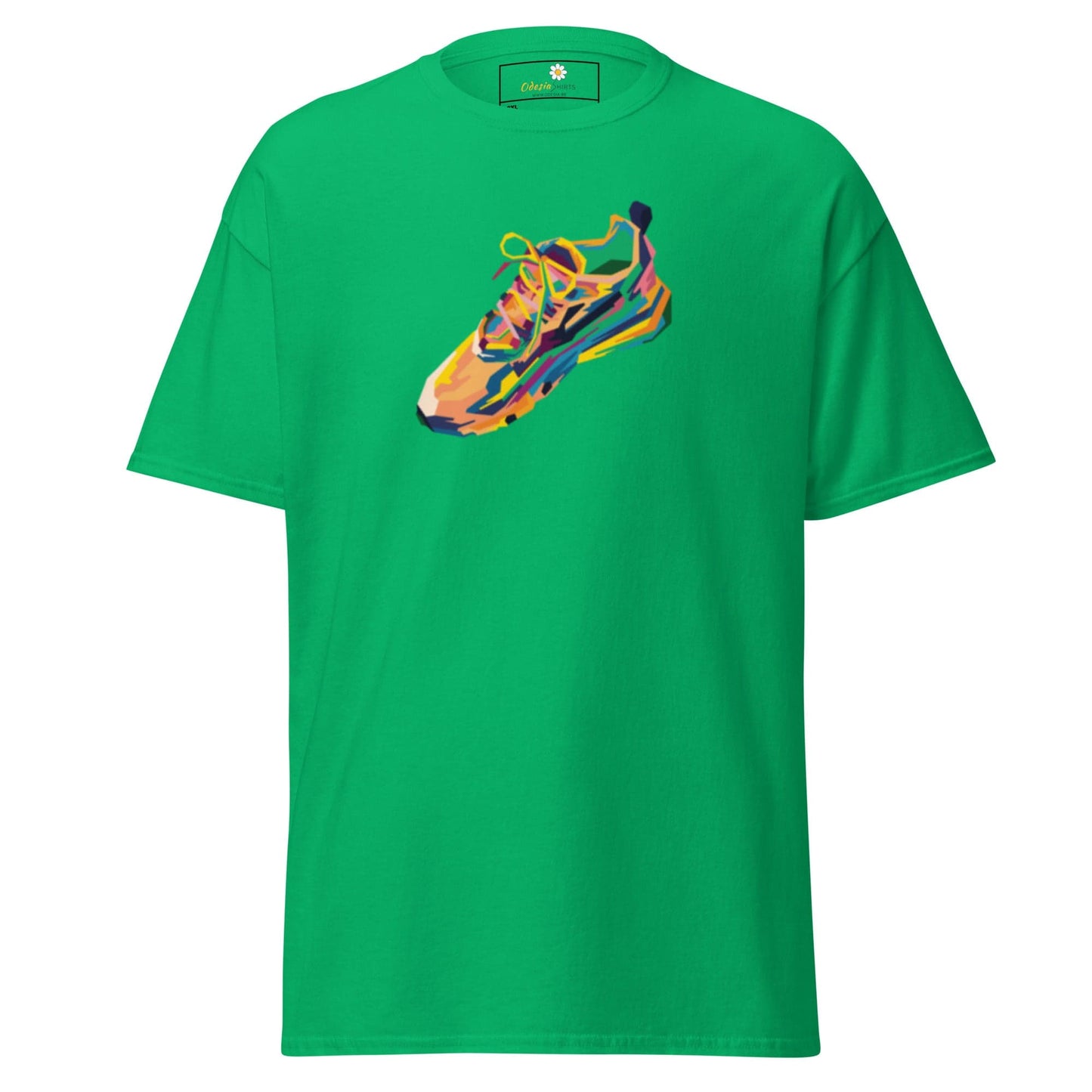 Art T-shirt Design Tee • Men / Women • [2xl-5xl] - Irish Green / 2xl
