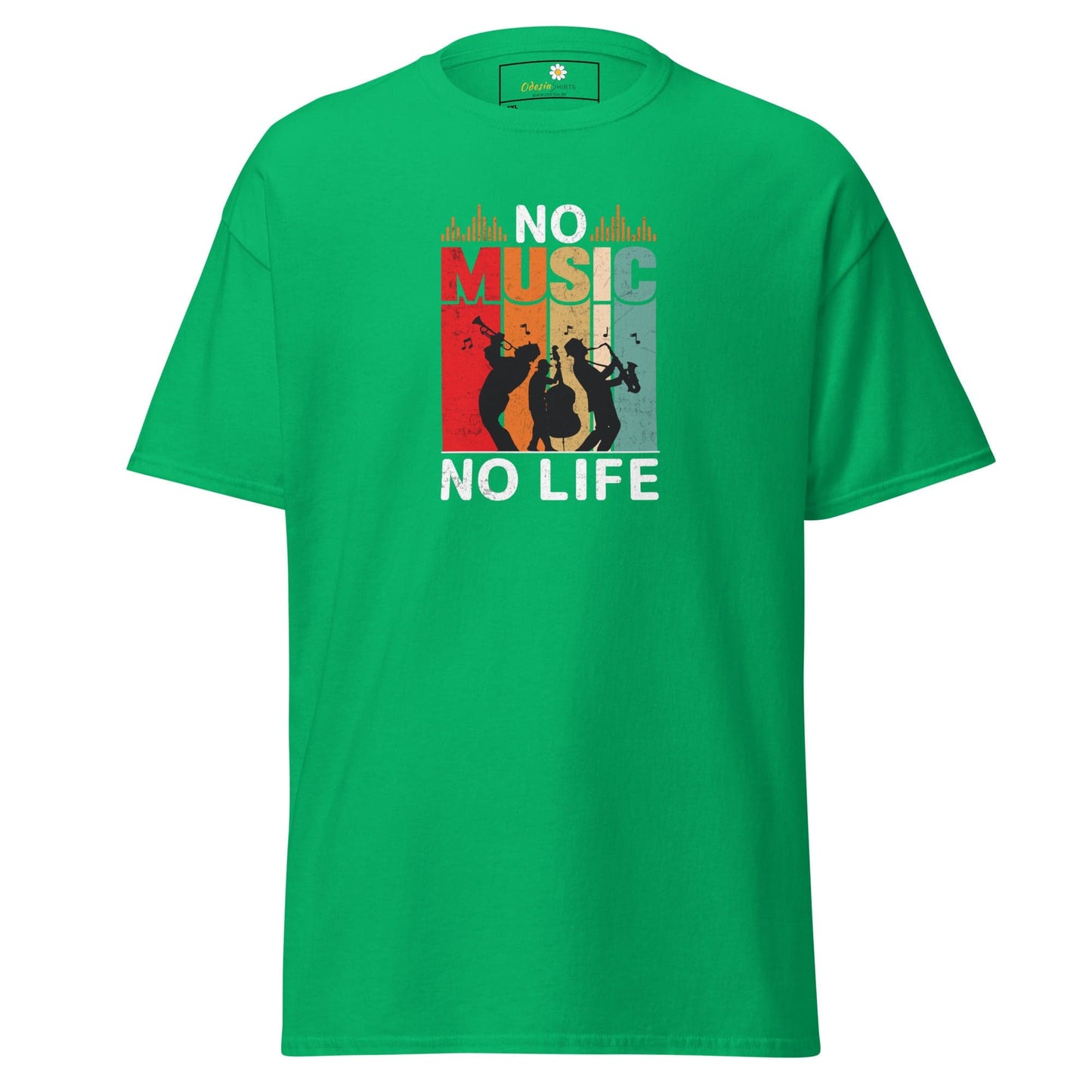 Art T-shirt Design Tee • Men / Women • [2xl-5xl] - Irish Green / 2xl