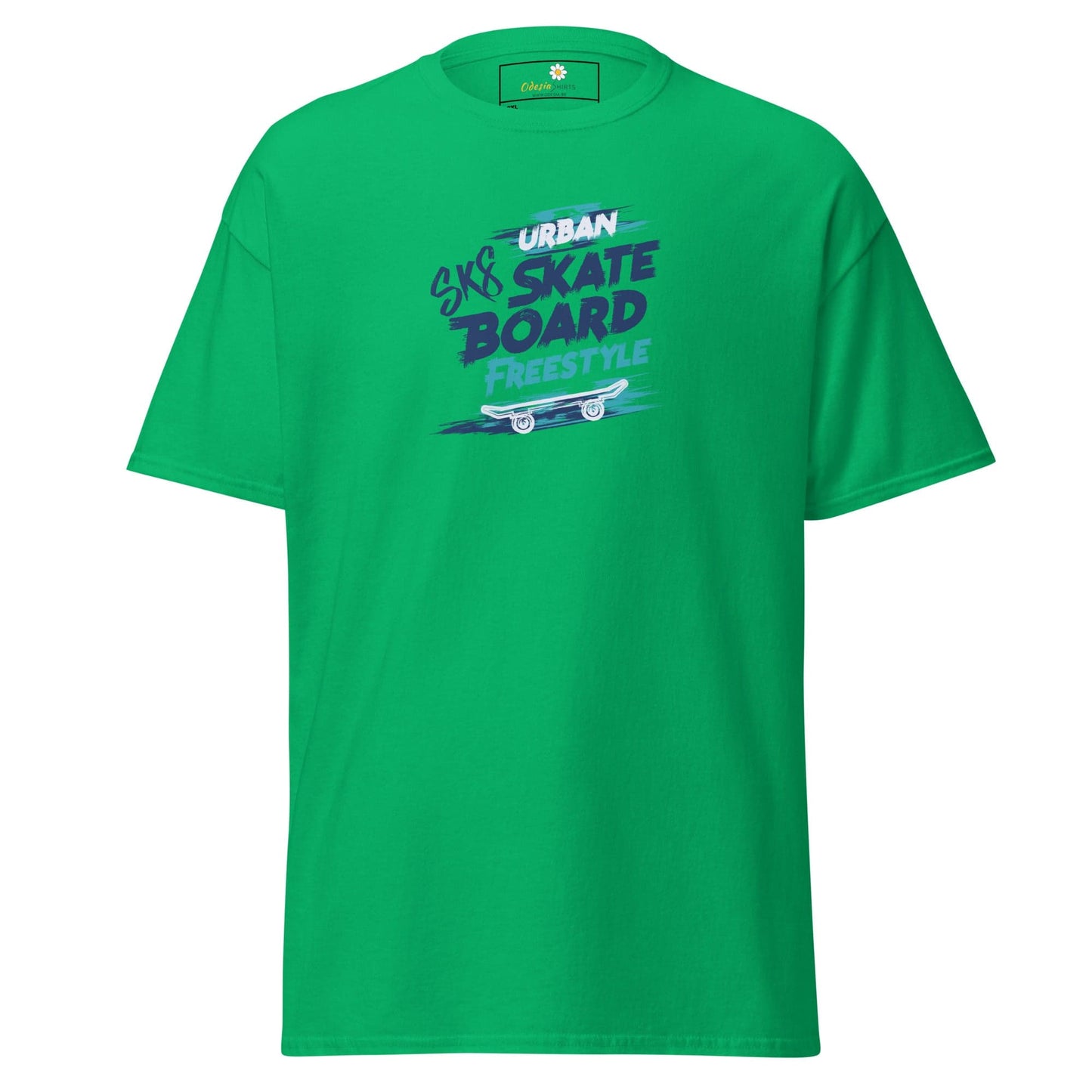 Art T-shirt Design Tee • Men / Women • [2xl-5xl] - Irish Green / 2xl