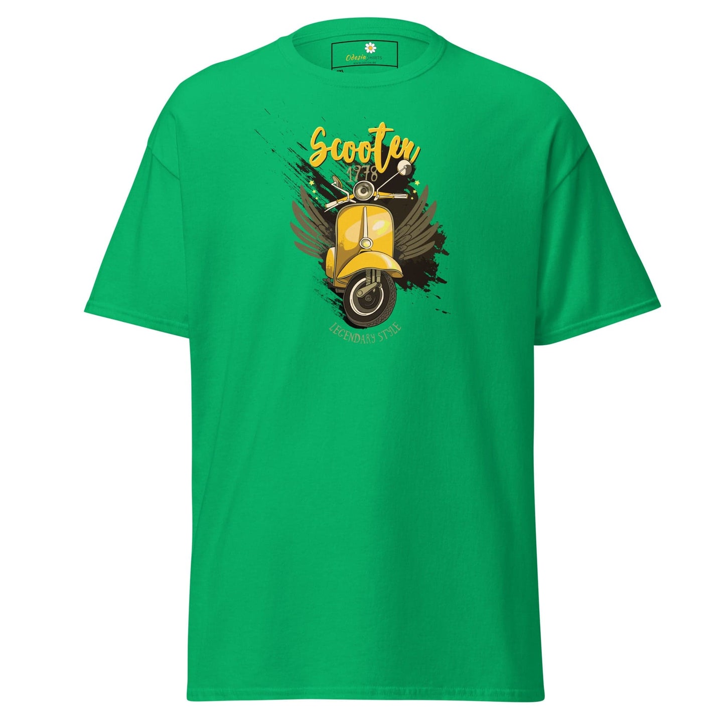 Art T-shirt Design Tee • Men / Women • [2xl-5xl] - Irish Green / 2xl