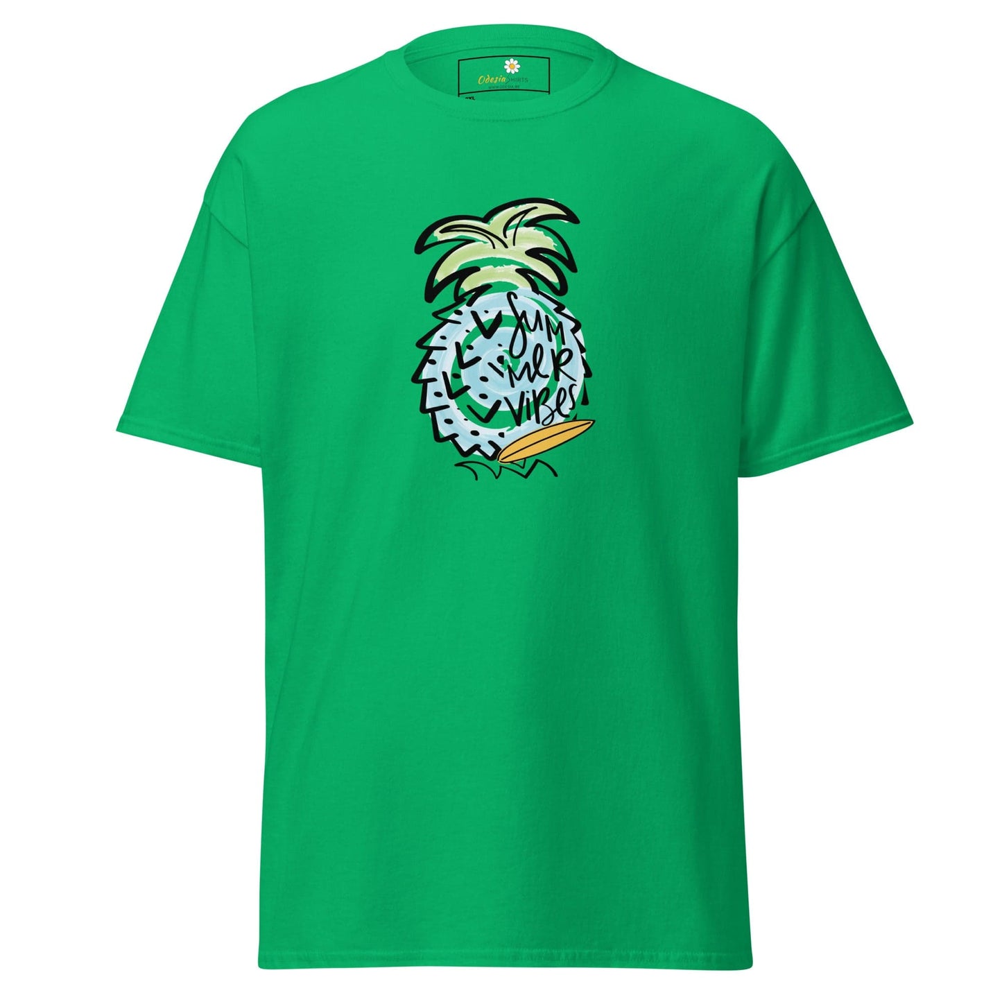 Art T-shirt Design Tee • Men / Women • [2xl-5xl] - Irish Green / 2xl