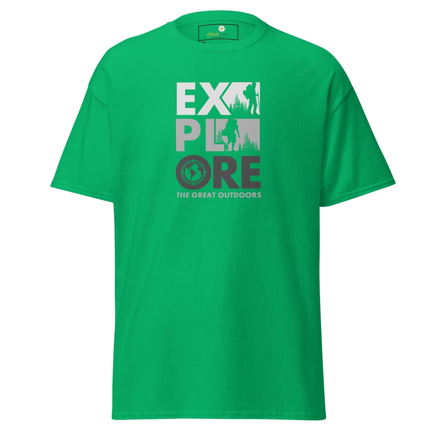 Art T-shirt Design Tee • Men / Women • [2xl-5xl] - Irish Green / 2xl