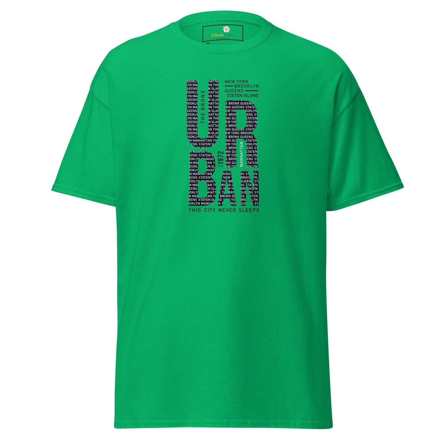 Art T-shirt Design Tee • Men / Women • [2xl-5xl] - Irish Green / 2xl