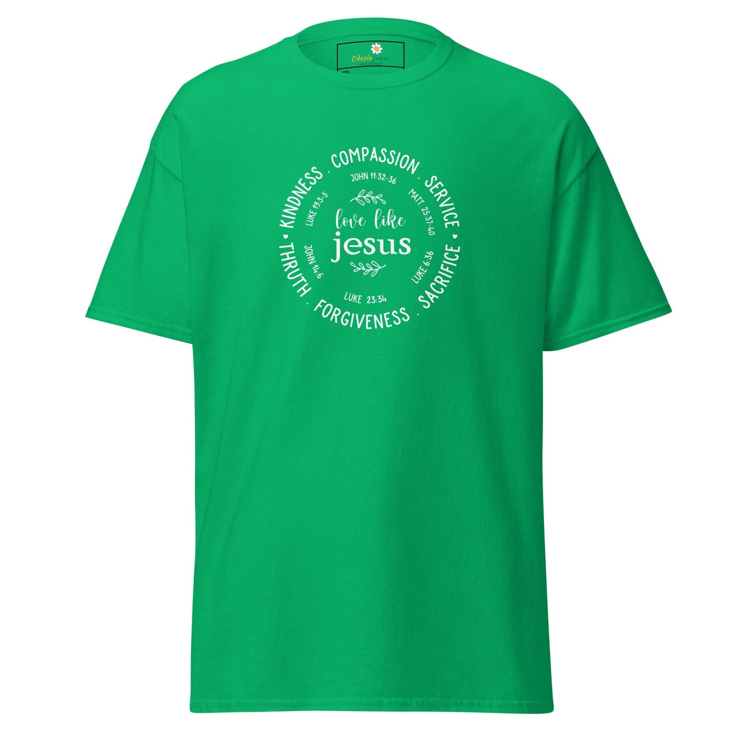 Art T-shirt Design Tee • Men / Women • [2xl-5xl] - Irish Green / 2xl