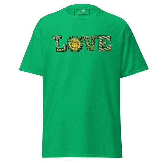 Art T-shirt Design Tee • Men / Women • [2xl-5xl] - Irish Green / 2xl