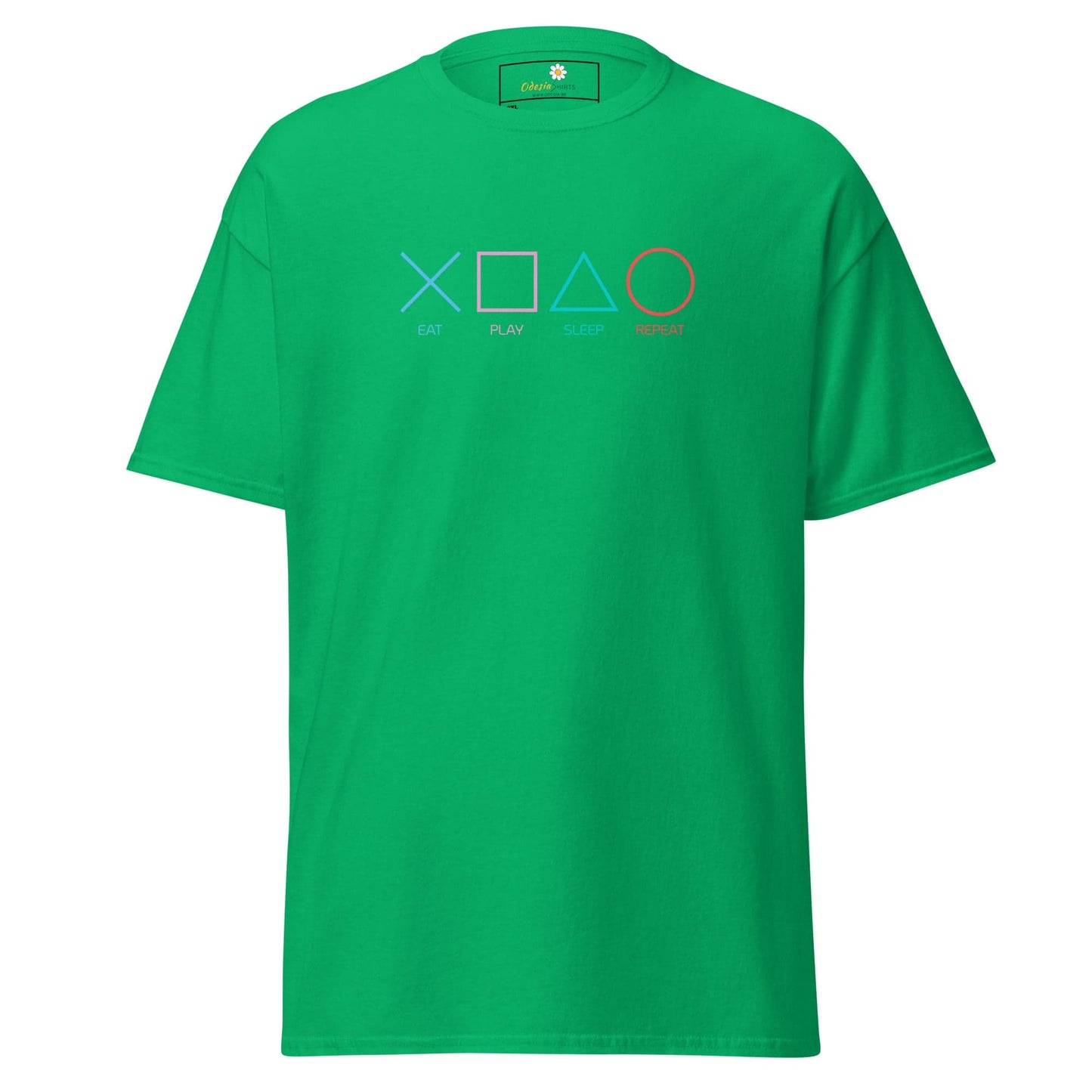 Art T-shirt Design Tee • Men / Women • [2xl-5xl] - Irish Green / 2xl