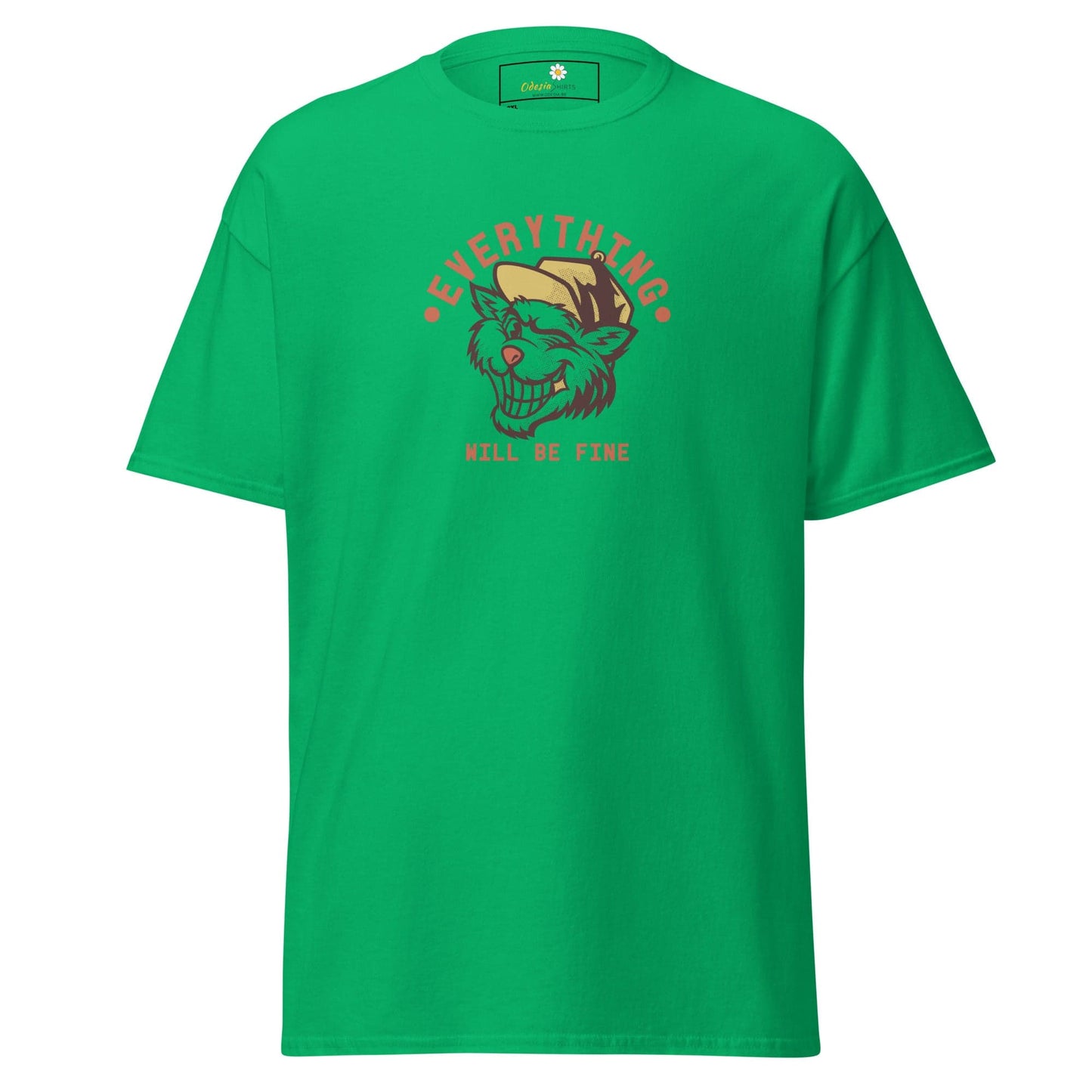 Art T-shirt Design Tee • Men / Women • [2xl-5xl] - Irish Green / 2xl