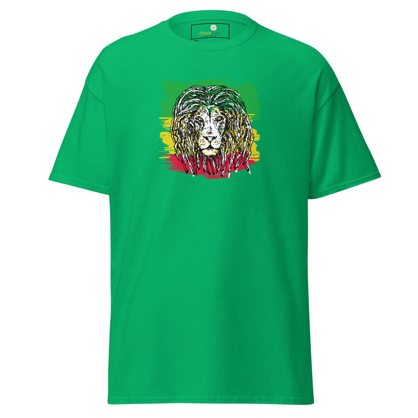 Art T-shirt Design Tee • Men / Women • [2xl-5xl] - Irish Green / 2xl
