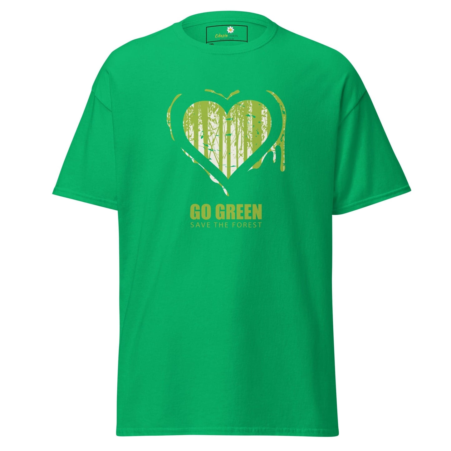 Art T-shirt Design Tee • Men / Women • [2xl-5xl] - Irish Green / 2xl