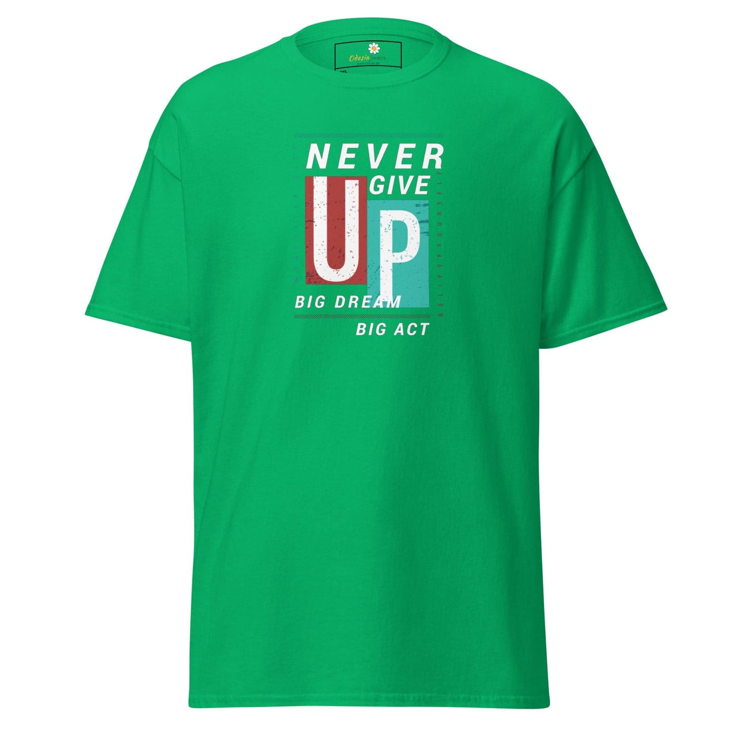 Art T-shirt Design Tee • Men / Women • [2xl-5xl] - Irish Green / 2xl