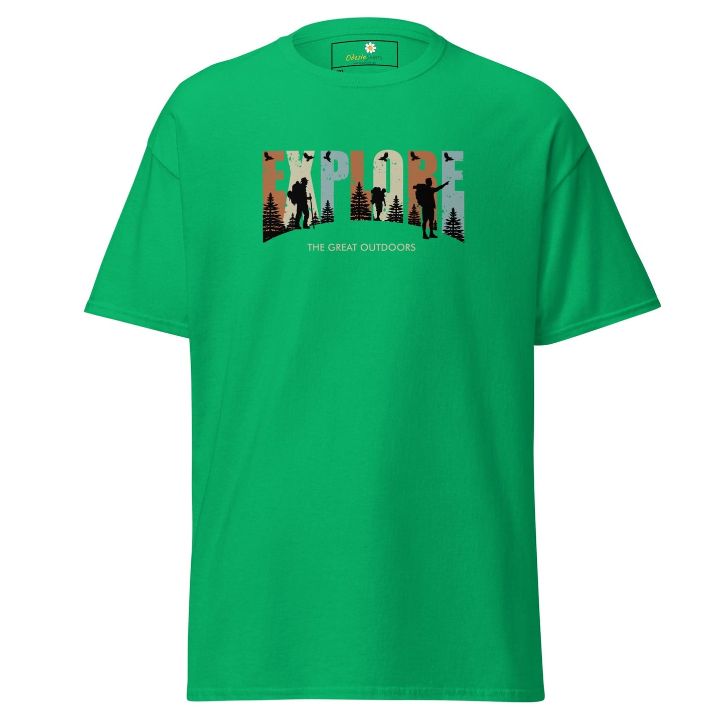 Art T-shirt Design Tee • Men / Women • [2xl-5xl] - Irish Green / 2xl
