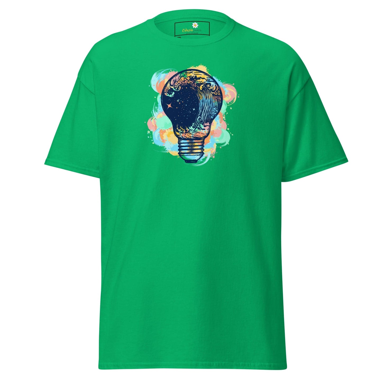 Art T-shirt Design Tee • Men / Women • [2xl-5xl] - Irish Green / 2xl