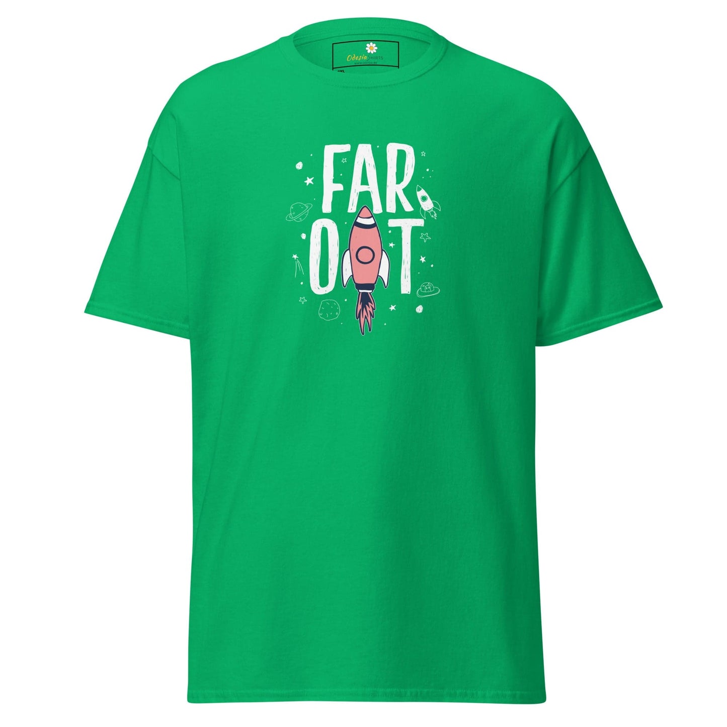 Art T-shirt Design Tee • Men / Women • [2xl-5xl] - Irish Green / 2xl