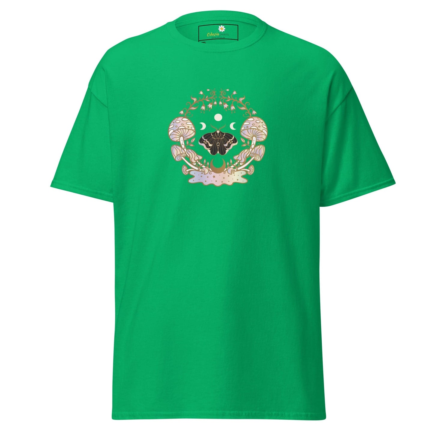 Art T-shirt Design Tee • Men / Women • [2xl-5xl] - Irish Green / 2xl