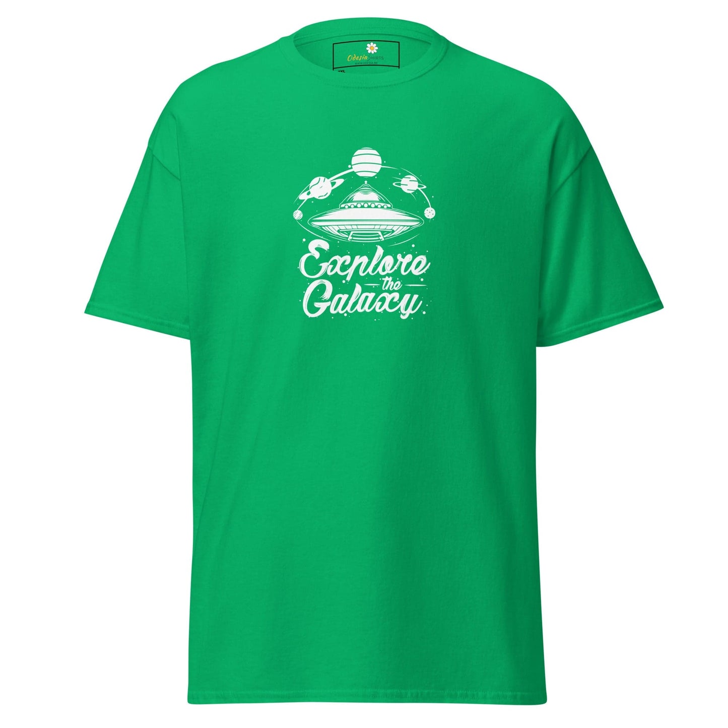 Art T-shirt Design Tee • Men / Women • [2xl-5xl] - Irish Green / 2xl