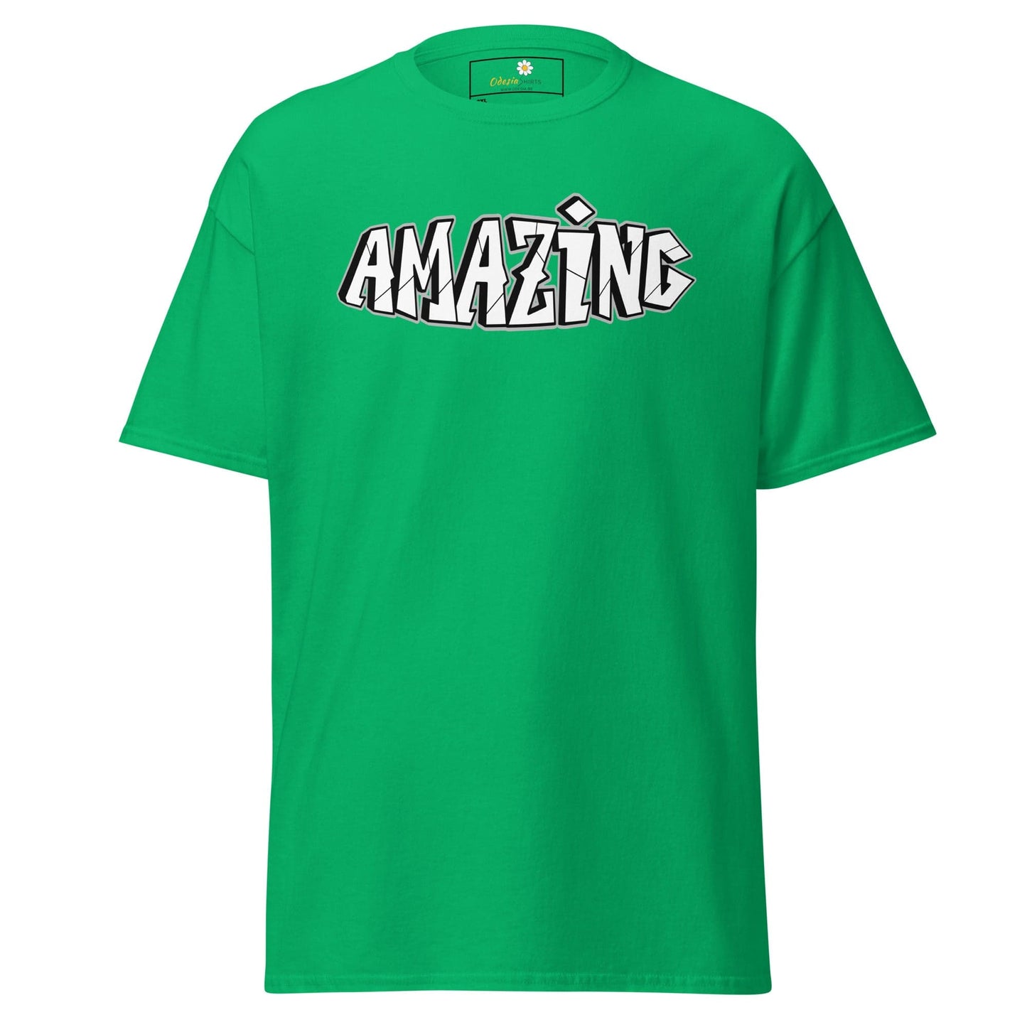 Art T-shirt Design Tee • Men / Women • [2xl-5xl] - Irish Green / 2xl