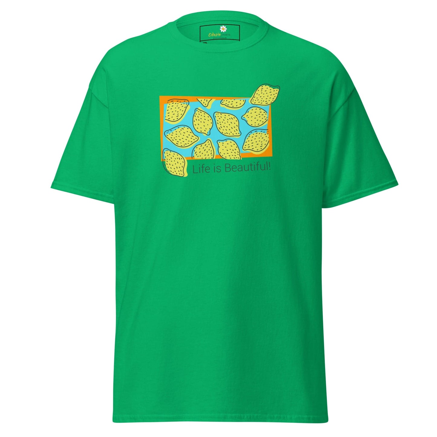 Art T-shirt Design Tee • Men / Women • [2xl-5xl] - Irish Green / 2xl