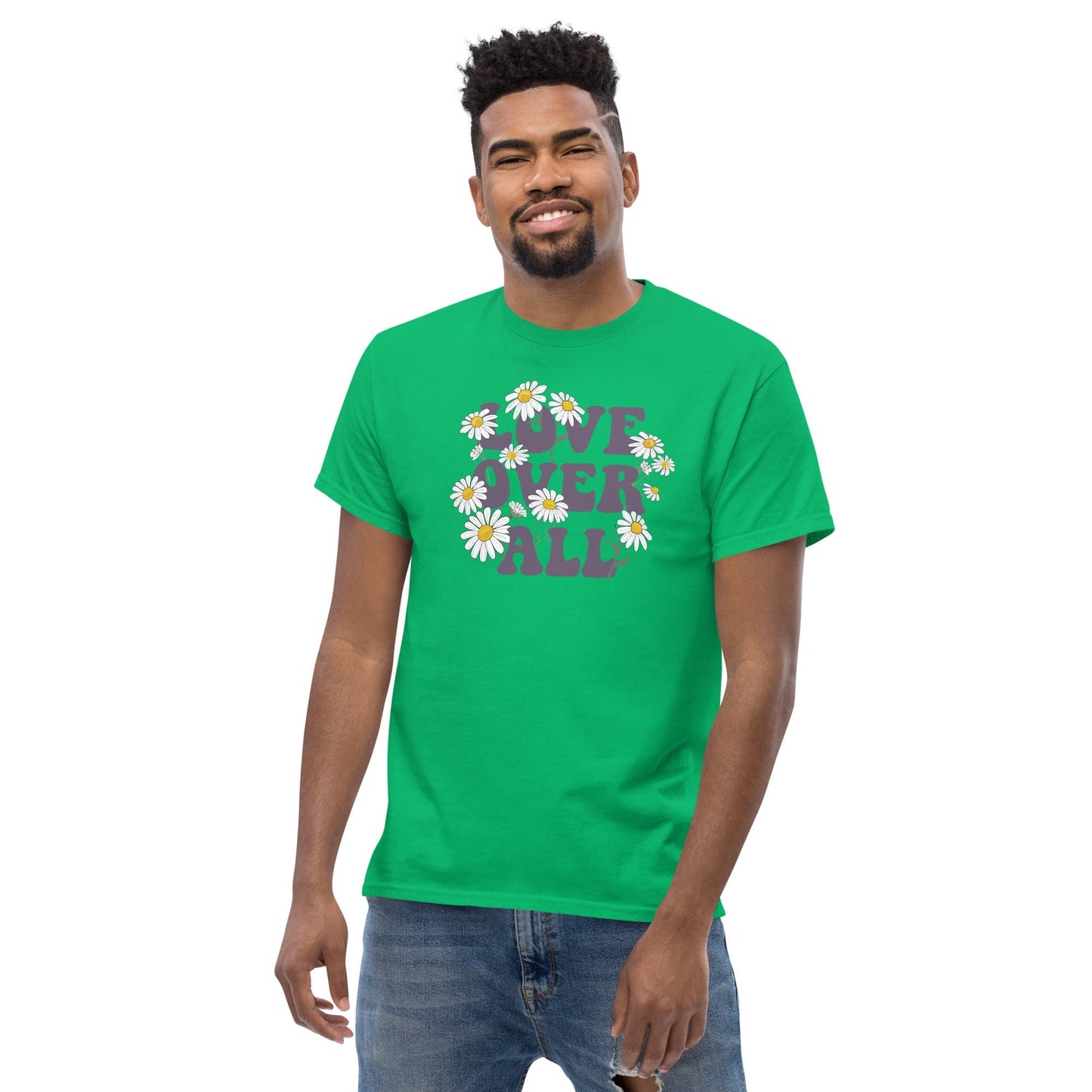 Art T-shirt Design Tee • Men / Women • [2xl-5xl] - Irish Green / 2xl