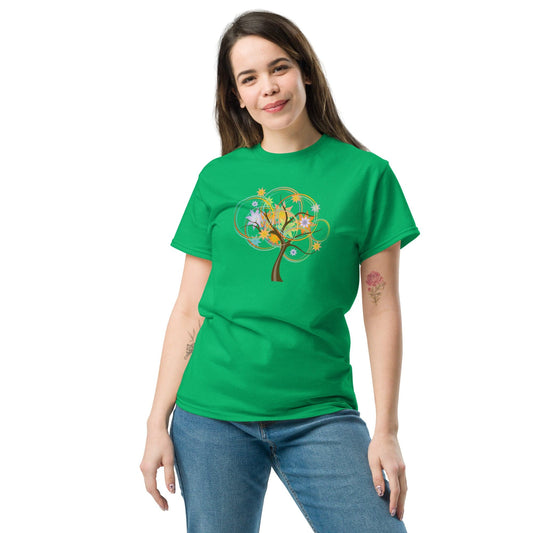 Art T-shirt Design Tee • Men / Women • [2xl-5xl] - Irish Green / 2xl
