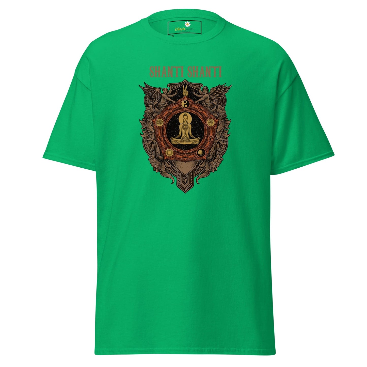 Art T-shirt Design Tee • Men / Women • [2xl-5xl] - Irish Green / 2xl