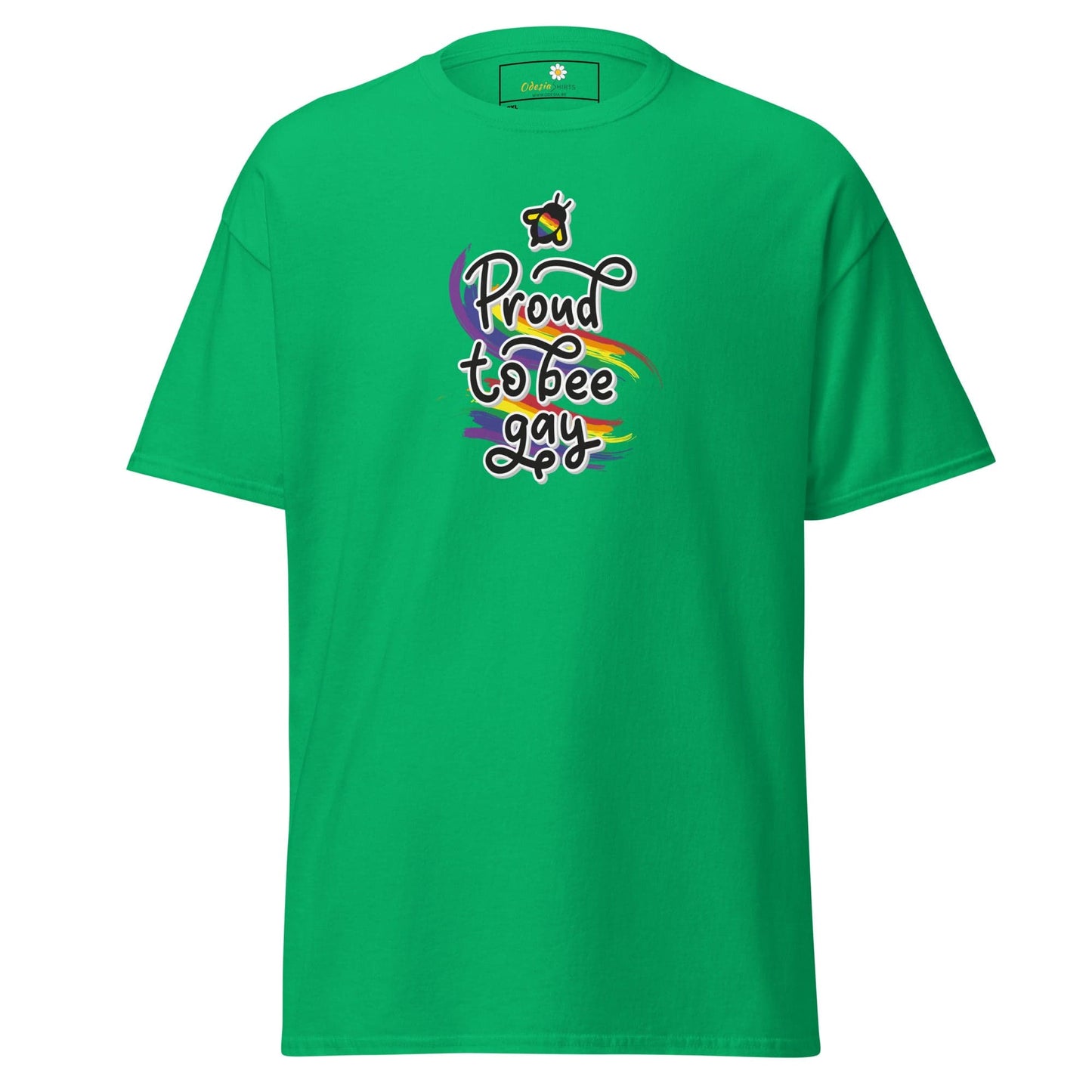 Art T-shirt Design Tee • Men / Women • [2xl-5xl] - Irish Green / 2xl