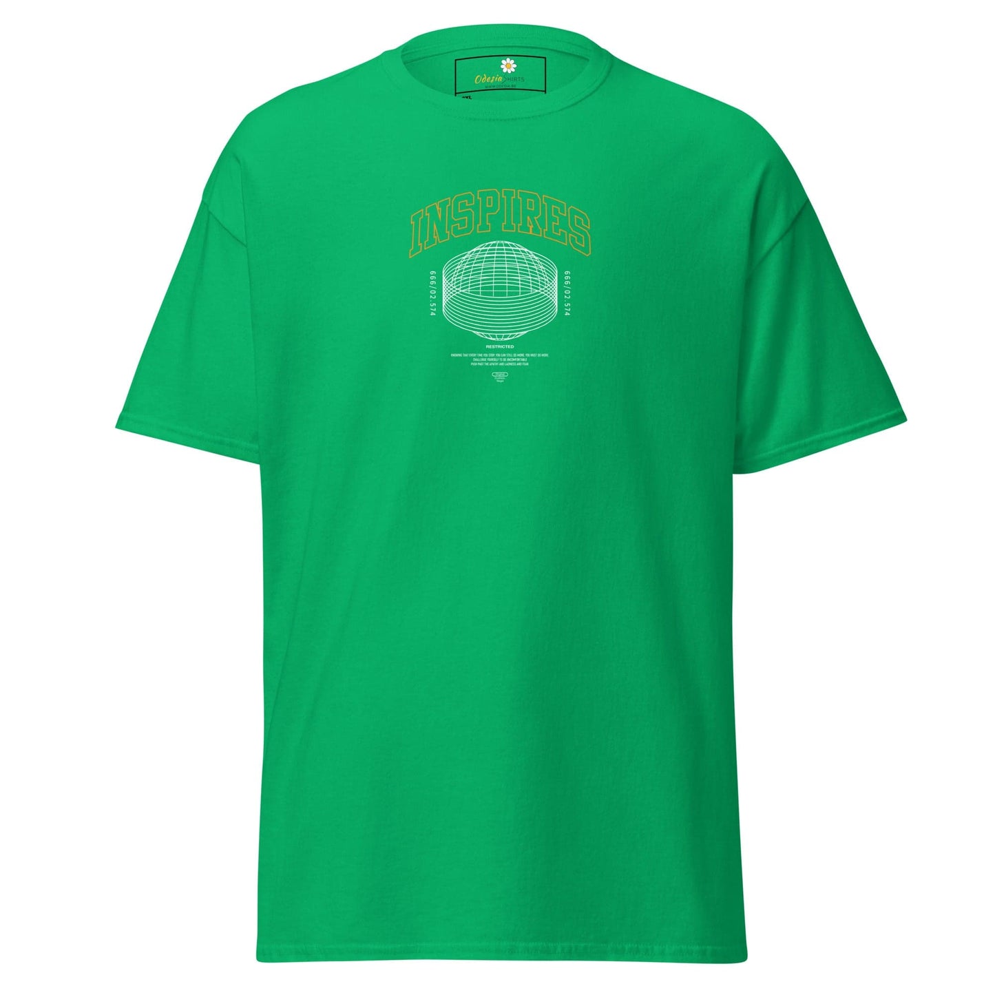 Art T-shirt Design Tee • Men / Women • [2xl-5xl] - Irish Green / 2xl