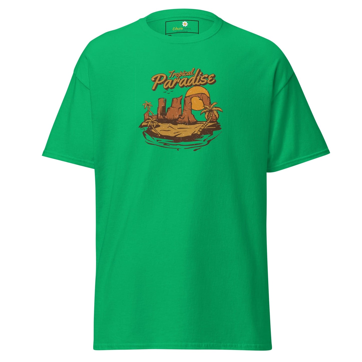 Art T-shirt Design Tee • Men / Women • [2xl-5xl] - Irish Green / 2xl