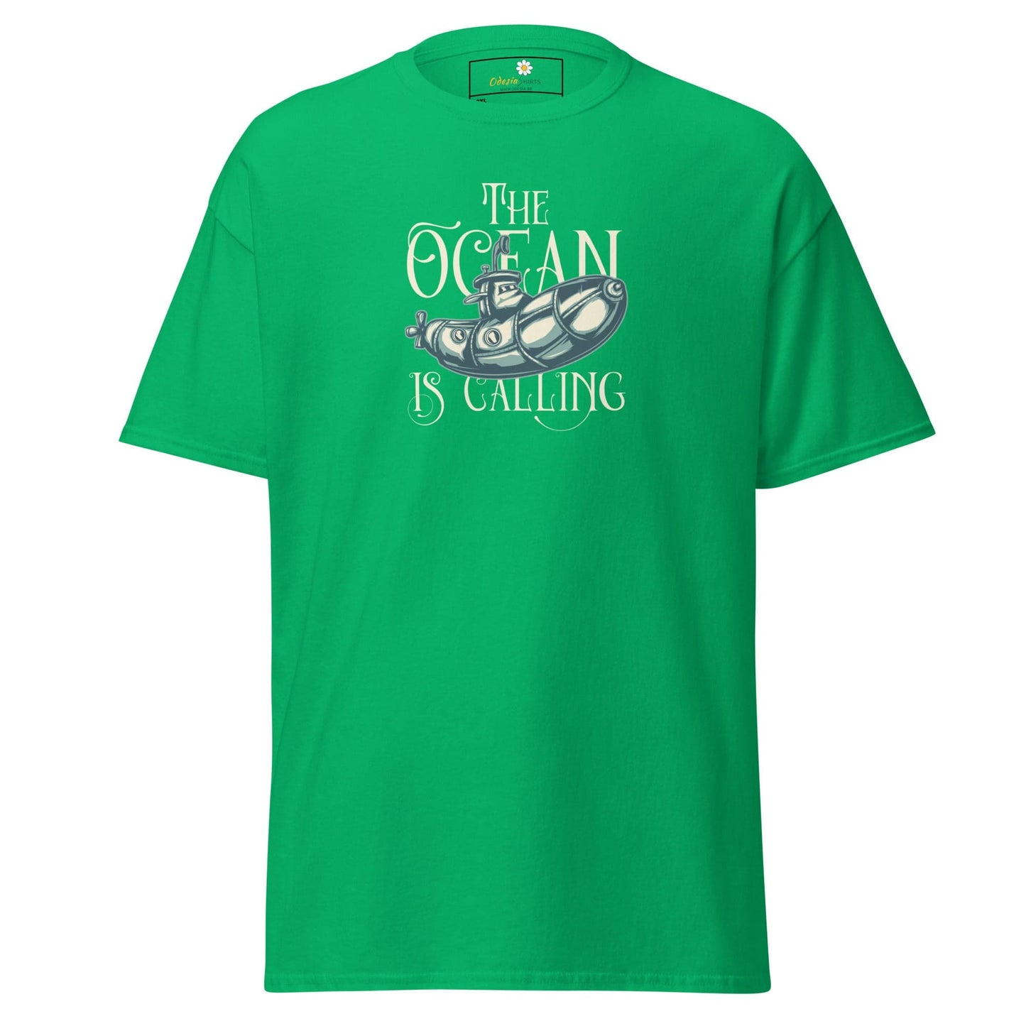 Art T-shirt Design Tee • Men / Women • [2xl-5xl] - Irish Green / 2xl