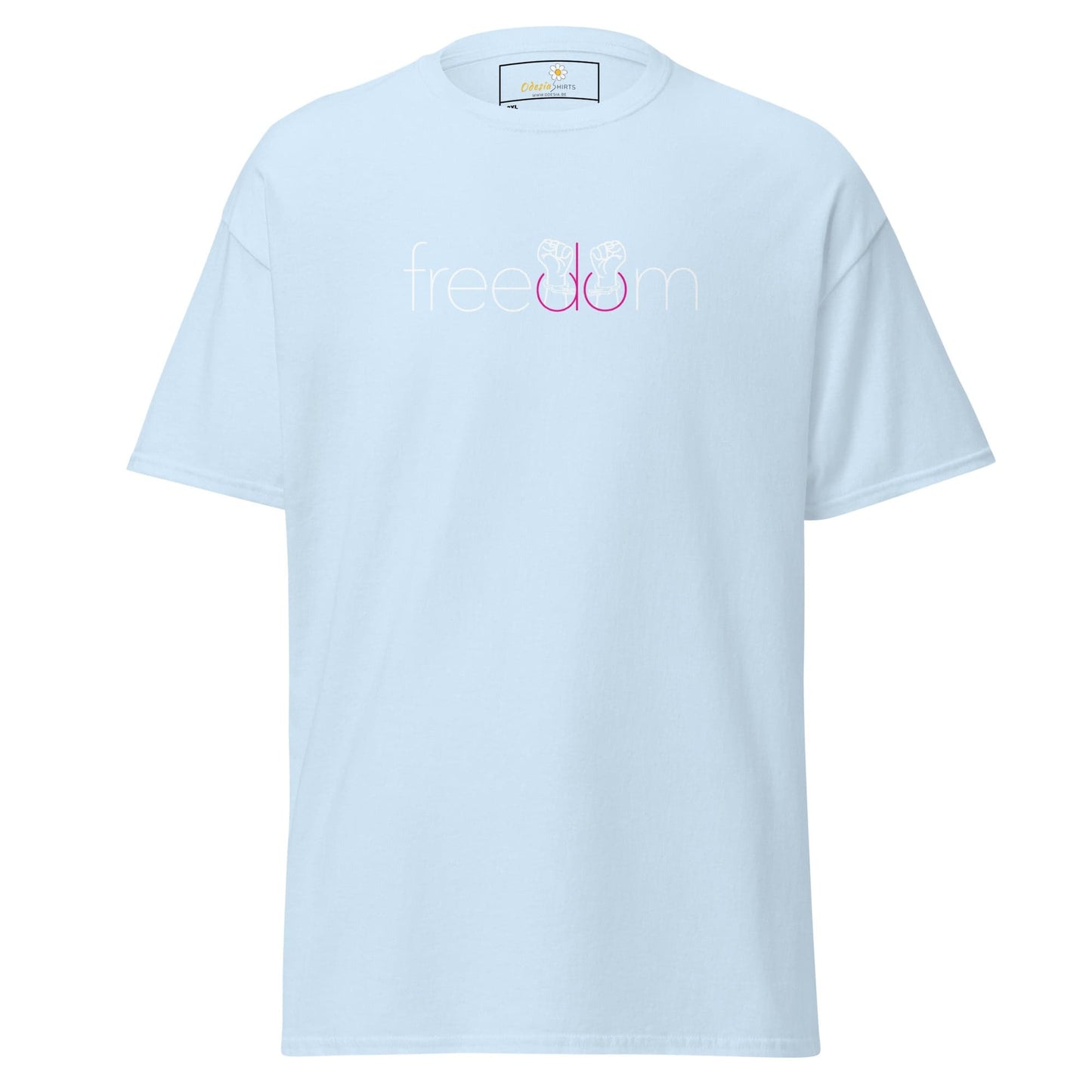 Art T-shirt Design Tee • Men / Women • [2xl-5xl] - Light Blue / 2xl