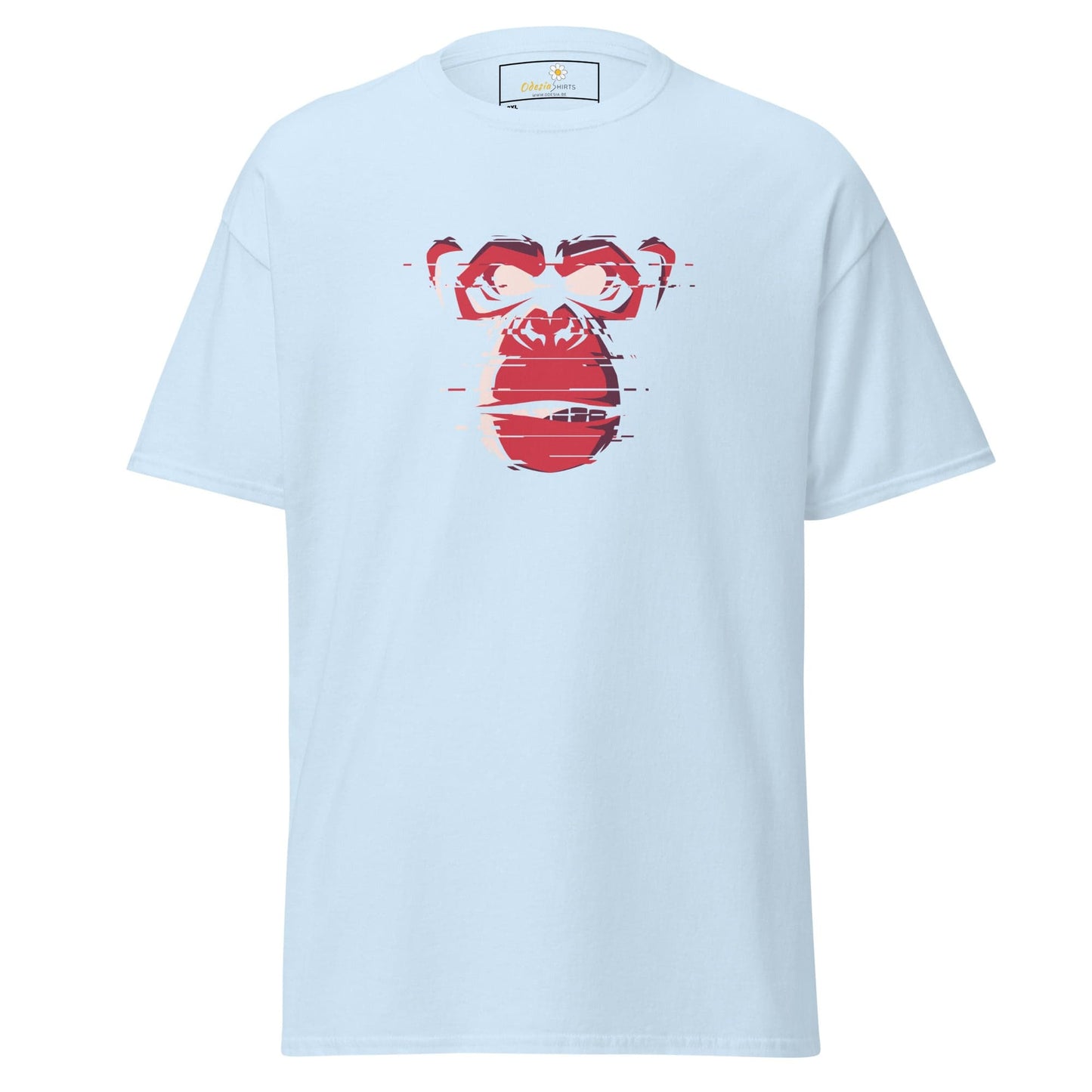 Art T-shirt Design Tee • Men / Women • [2xl-5xl] - Light Blue / 2xl