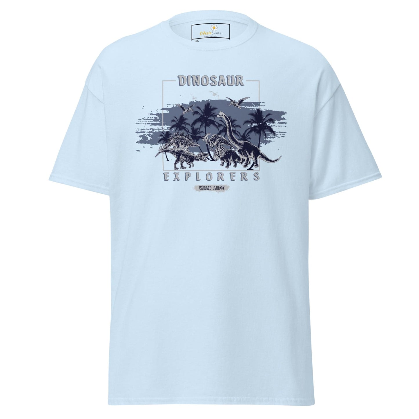 Art T-shirt Design Tee • Men / Women • [2xl-5xl] - Light Blue / 2xl
