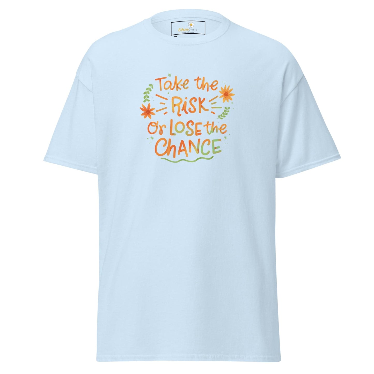 Art T-shirt Design Tee • Men / Women • [2xl-5xl] - Light Blue / 2xl