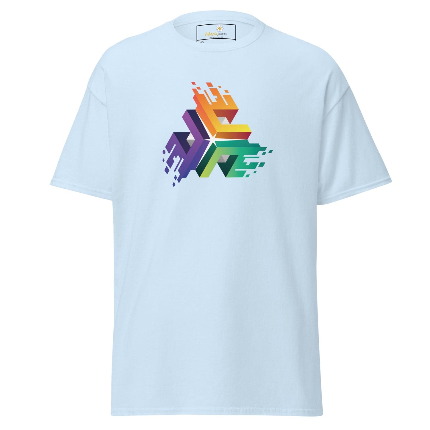 Art T-shirt Design Tee • Men / Women • [2xl-5xl] - Light Blue / 2xl