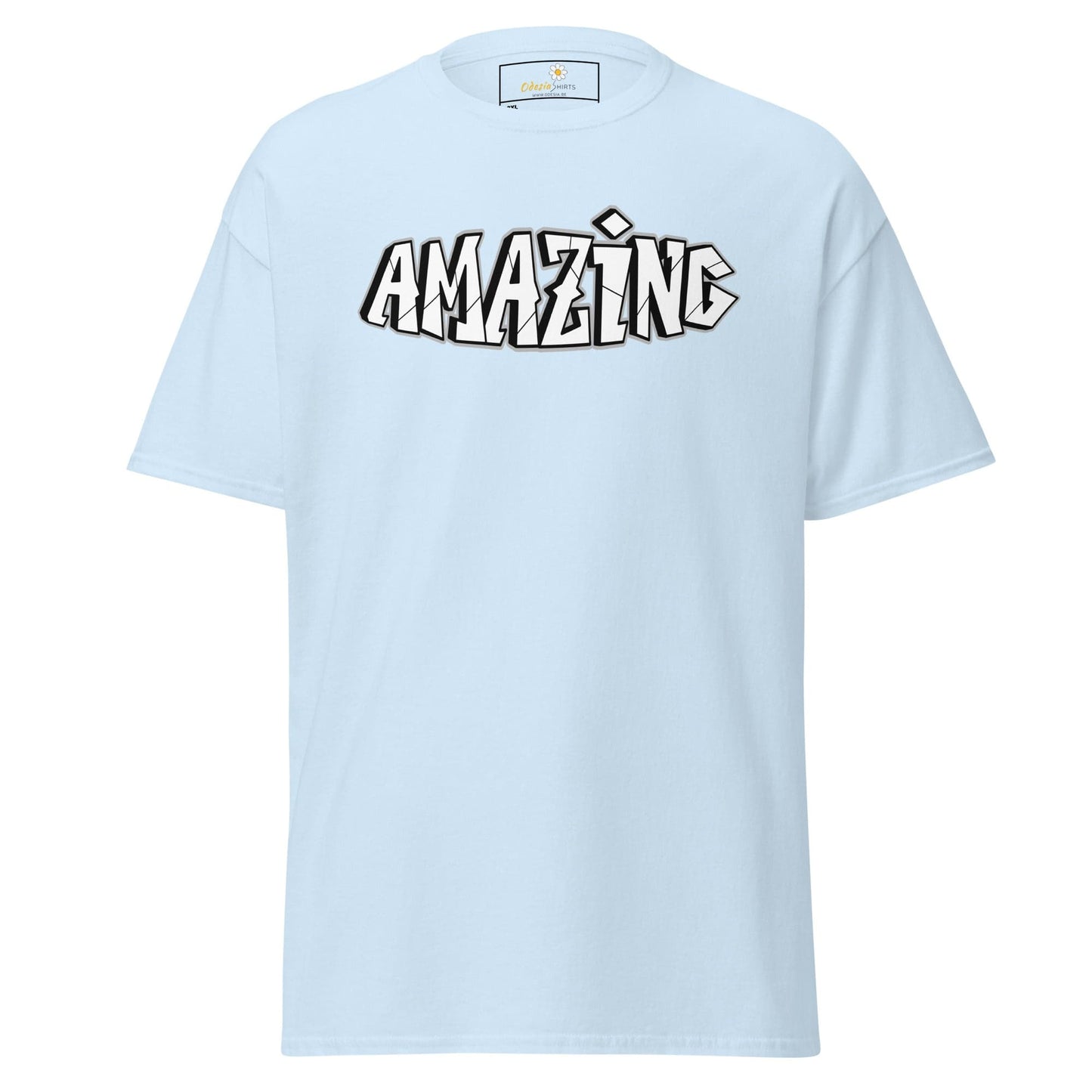Art T-shirt Design Tee • Men / Women • [2xl-5xl] - Light Blue / 2xl