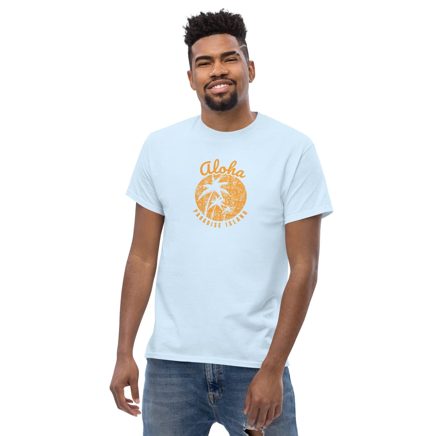 Art T-shirt Design Tee • Men / Women • [2xl-5xl] - Light Blue / 2xl