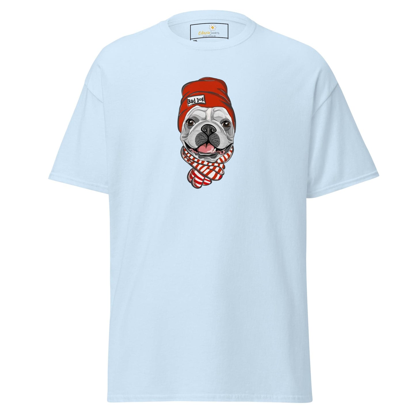 Art T-shirt Design Tee • Men / Women • [2xl-5xl] - Light Blue / 2xl