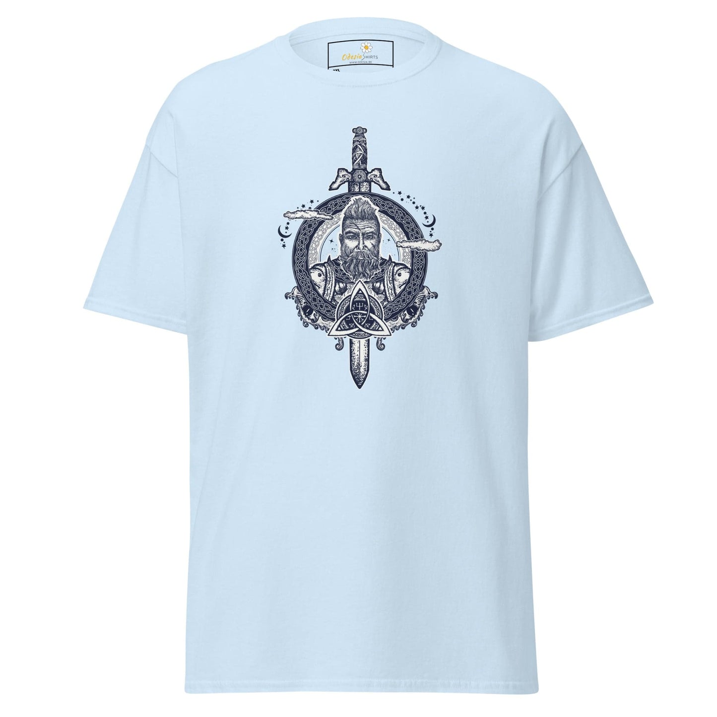 Art T-shirt Design Tee • Men / Women • [2xl-5xl] - Light Blue / 2xl