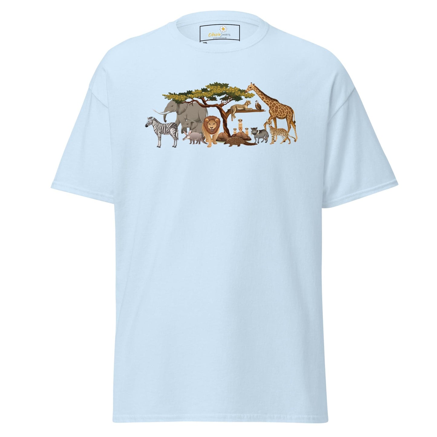 Art T-shirt Design Tee • Men / Women • [2xl-5xl] - Light Blue / 2xl
