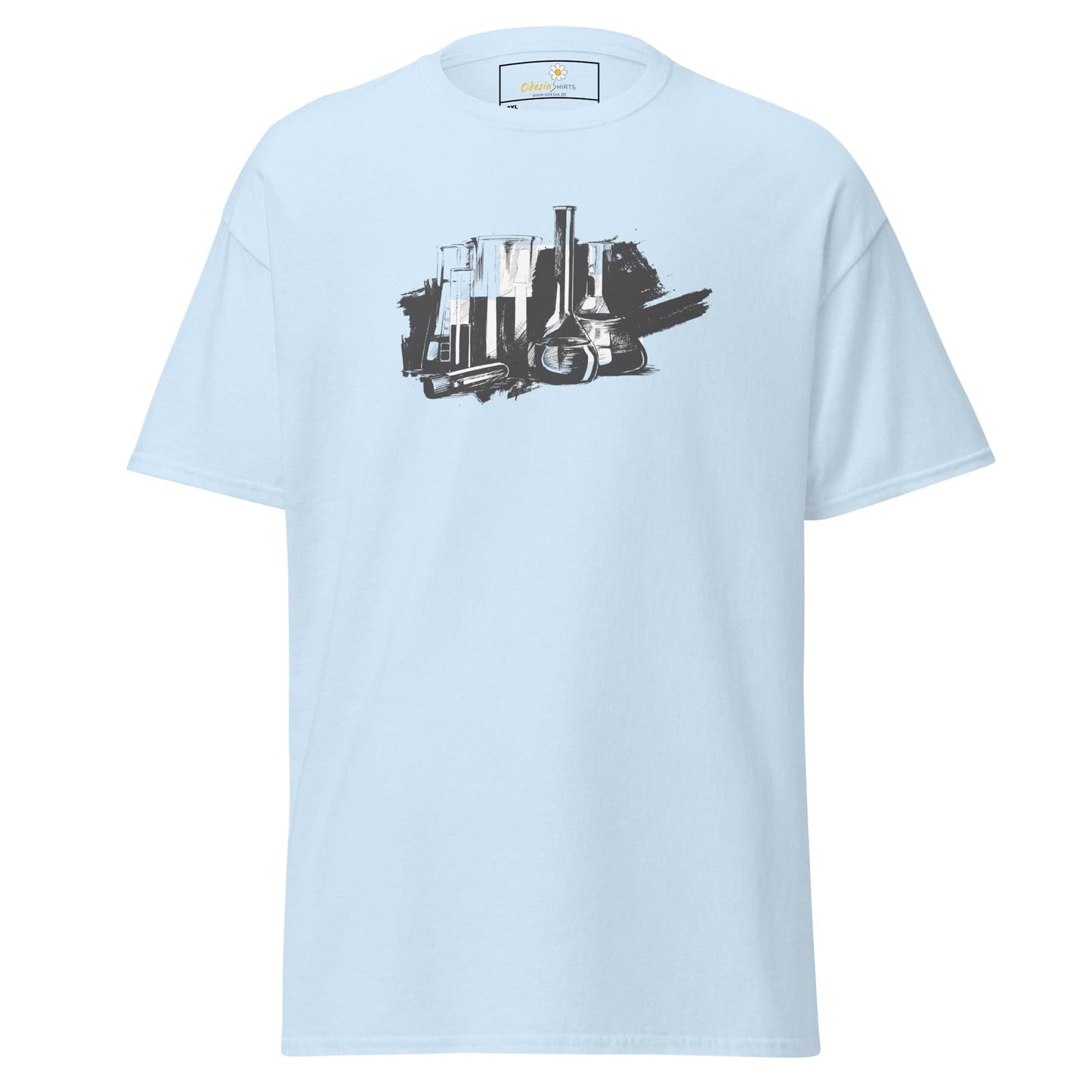 Art T-shirt Design Tee • Men / Women • [2xl-5xl] - Light Blue / 2xl
